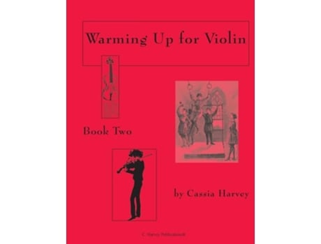 Livro Warming Up for Violin Book Two de Cassia Harvey (Inglês)