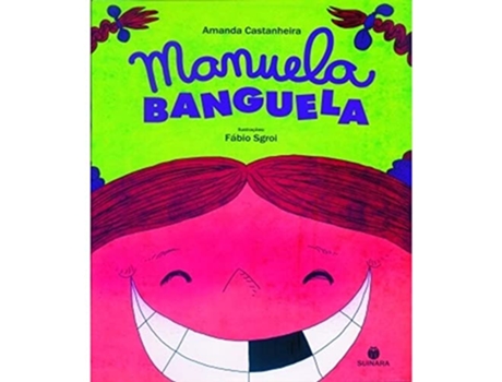 Livro Manuela Banguela de AMANDA CASTANHEIRA (Português do Brasil)