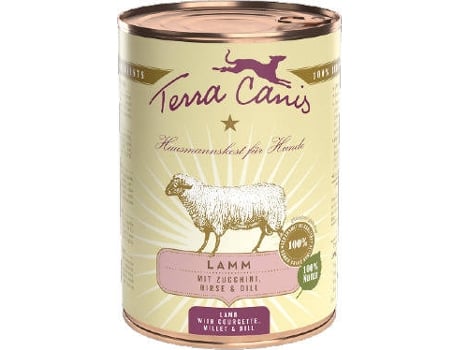 Ração para Cães TERRA CANIS (800g - Húmida)