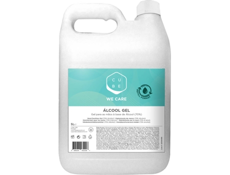 Alcool Gel 500ml - Gel Desinfetante das Mãos - NorSafe