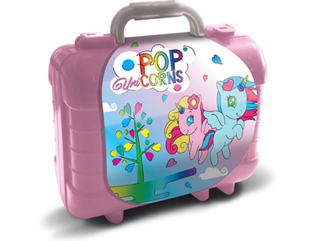 Kit de Carimbos  Pop Unicorns