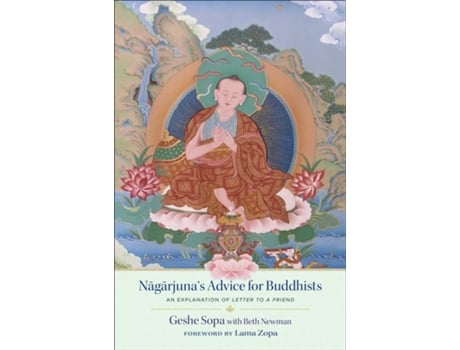 Livro Nagarjunas Advice for Buddhists de Geshe Lhundub Sopa (Inglês - Capa Dura)