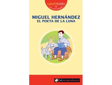 Livro Miguel Hernández El Poeta De La Luna de E. Rodríguez Serrano (Espanhol)