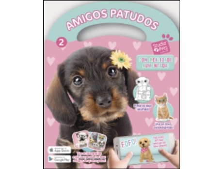 Livro Studio Pets 2: Amigos Patudos de Vários Autores (Português)