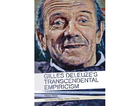 Livro gilles deleuze's transcendental empiricism de marc rolli (inglês)