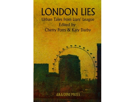 Livro London Lies de Alan McCormick (Inglês)