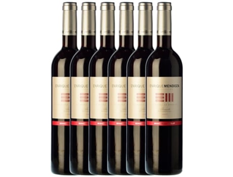 Vinho ENRIQUE MENDOZA Enrique Mendoza Merlot-Monastrell Alicante Crianza (0.75 L - 6 unidades)