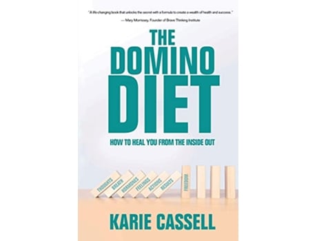 Livro The Domino Diet de Karie Cassell (Inglês)