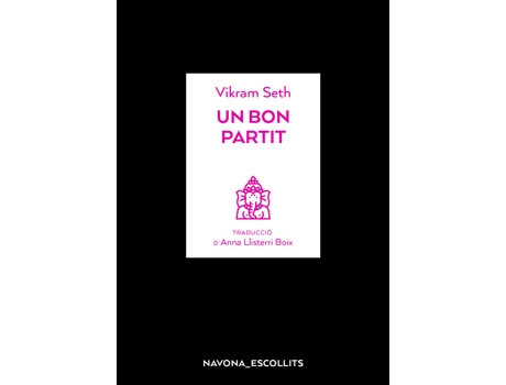 Livro Un Bon Partit de Vikram Seth (Catalão)