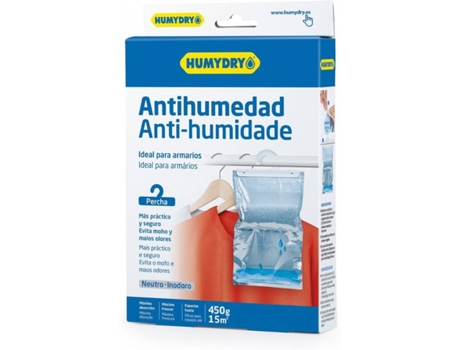 Anti-Humidade HUMYDRY Cabide (450g)