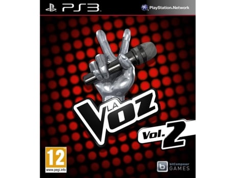 Jogo PS3 La Voz Vol. 2