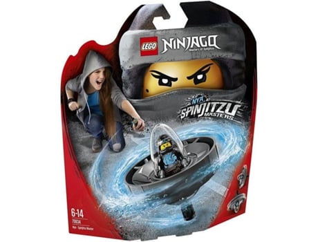 Ninjago:  Nya - Mestre de Spinjitzu 70634 (Idade mínima: 6 - 69 Peças)