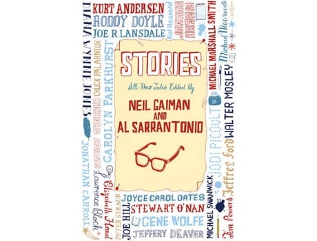 Livro stories de al sarrantonio,neil gaiman (inglês)