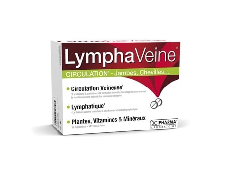 3 C Pharma Lymphaveine 60 Comprimidos