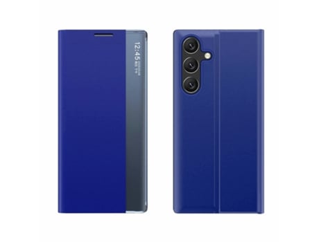 Estojo Aba para Samsung Galaxy A55 GENERIC Azul