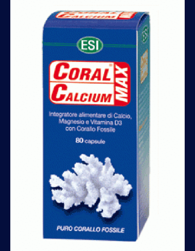 Trepatdiet Coral Calcium Max 80 Capsulas