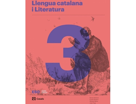 Livro Llengua I Literatura 3R.Eso. Código Abierto 2019 de VVAA (Catalão)