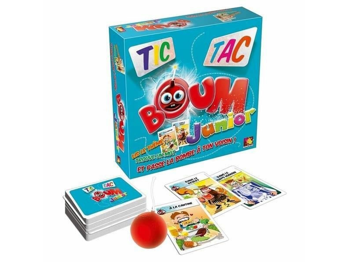 Tic Tac Boum, Jogos Português