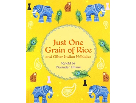 Livro Reading Planet KS2 Just One Grain of Rice and other Indian Folk Tales Level 4 EarthGrey band de Narinder Dhami (Inglês)