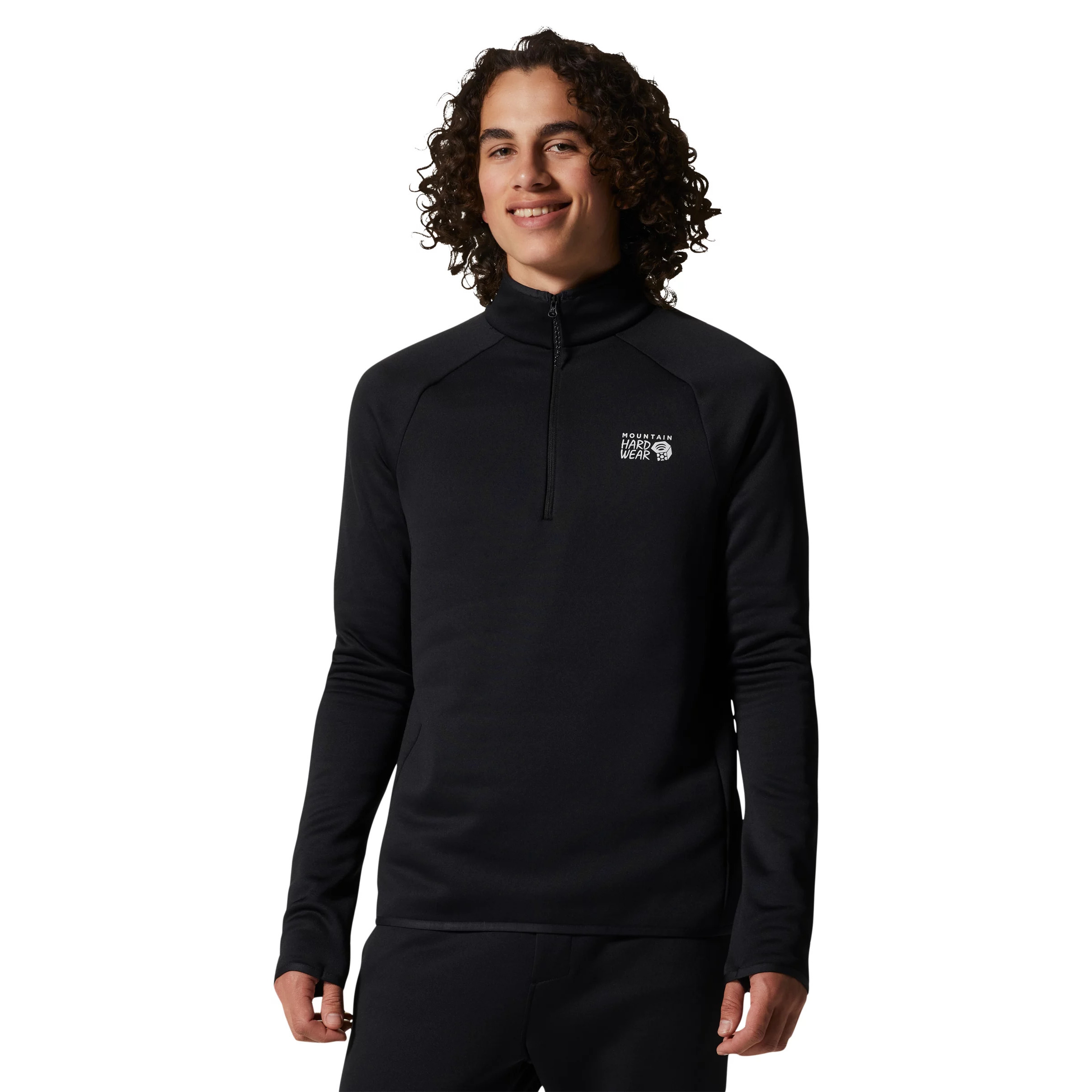 Mountain Hardwear Polartec Power Stretch Pro Half Zip Fleece Sweatshirt -  Women's