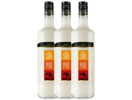 Licor SINC Licor Creme Sinc Punta De Sant Pere Crema De Arroz (1 L - 3 unidades)