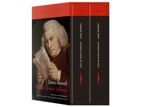 Livro Vida De Samuel Johnson de James Boswell (Espanhol)