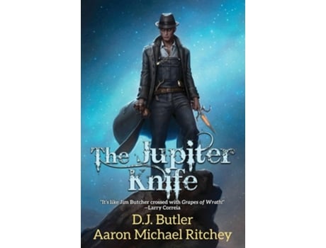 Livro Jupiter Knife de Dj Butler e Aaron Michael Ritchey (Inglês)