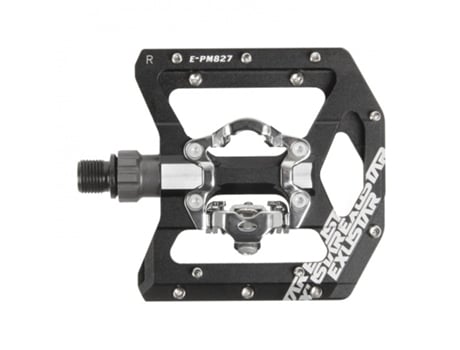 Click Pedal Exustar Mtb 9/16 Inch Black Set EXUSTAR