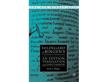 Livro Hildegard of Bingens Unknown Language de S Higley (Inglês - Capa Dura)