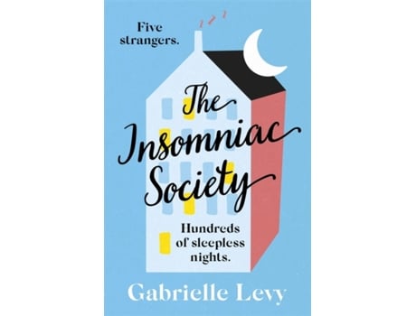 Livro the insomniac society de gabrielle levy (inglês)