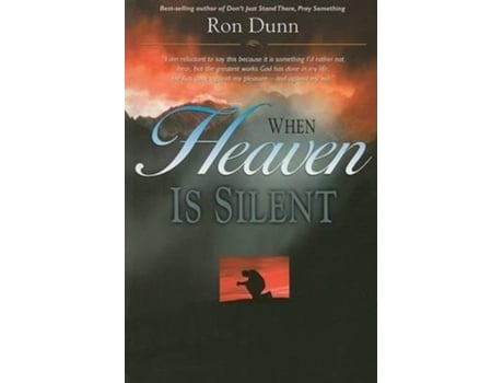 Livro when heaven is silent de ron dunn (inglês)