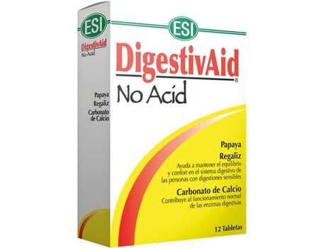 Suplemento Alimentar TREPATDIET Digestivaid No Acid 12