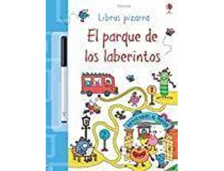 Livro Parque De Los Laberintos de Jane Bingham (Espanhol)