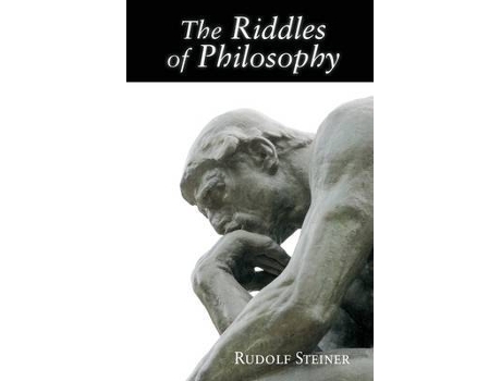 Livro the riddles of philosophy de rudolf steiner (inglês)