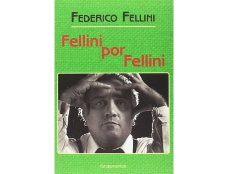 Livro Fellini Por Fellini de Federico Fellini (Espanhol)