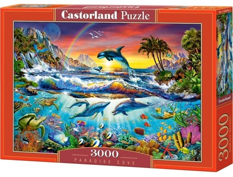 Puzzle  Paradise Cove (3000 Peças)