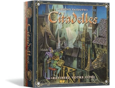 Jogo de Tabuleiro  Citadels