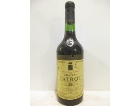 Vinho Tinto CHÂTEAU TALBOT 1973 (75 cl - 1 unidade)