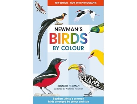 Livro Newmans Birds by Colour de Nick Newman (Inglês)