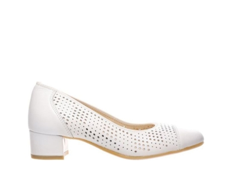 Sapatos de Mulher ARA Pele Branco (37)