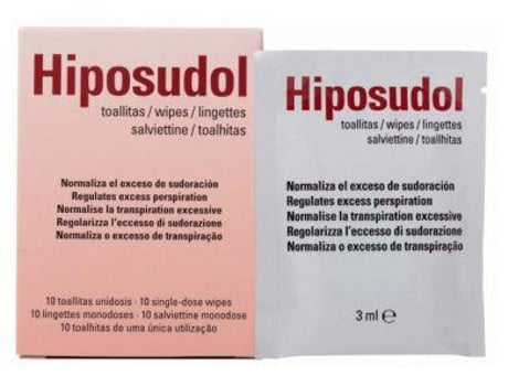 Hyposudol 20 lenços