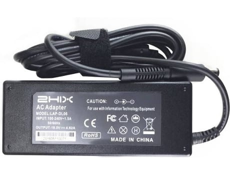 Transformador Compativel  Dell 19.5V 4.62A Tip 7.4*5.0