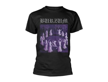 T-shirt BURZUM (Xl - Preto)