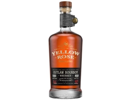 Whisky YELLOW ROSE Blended Yellow Rose Outlaw Reserva (0.7 L - 1 unidade)