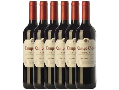 Vinho CAMPO VIEJO Campo Viejo Tempranillo Rioja Joven (0.75 L - 6 unidades)