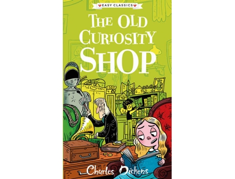 Livro The Old Curiosity Shop de Phillip Gooden & Charles Dickens (Inglês)