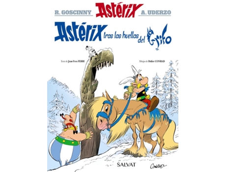 Livro Asterix in Spanish de René Goscinny e Jean-Yves Ferri (Espanhol - Capa Dura)