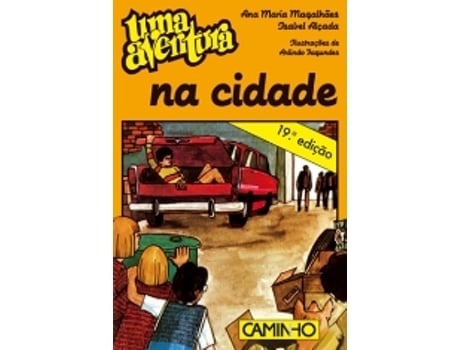 Livro Uma Aventura - Na Cidade de Vários autores (Português - 19ª Edição - 2000)