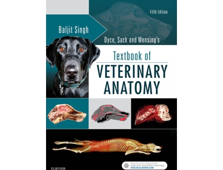 Livro Dyce, Sack, And Wensing'S Textbook Of Veterinary Anatomy De ...