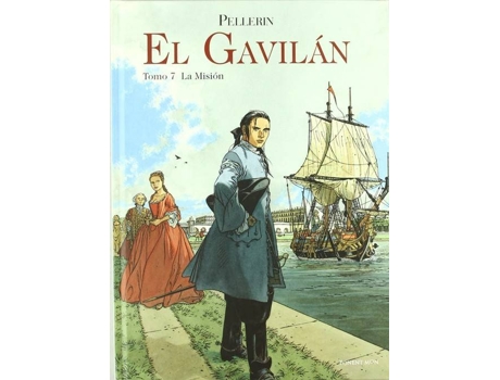 Livro Gavilan, 7 Mision de Pellerin (Espanhol)